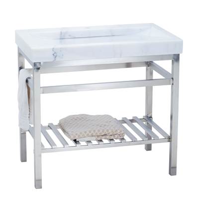 Lenova ST-37-WM - One-Piece Integrated Stone Sink Top