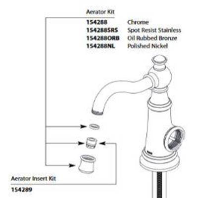 Moen 154288 - Aerator