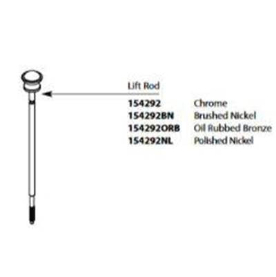 Moen 154292 - Diverter Rod Kit