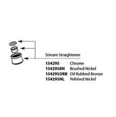 Moen 154295 - Stream Straightener