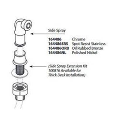 Moen 164486 - Hose Guide