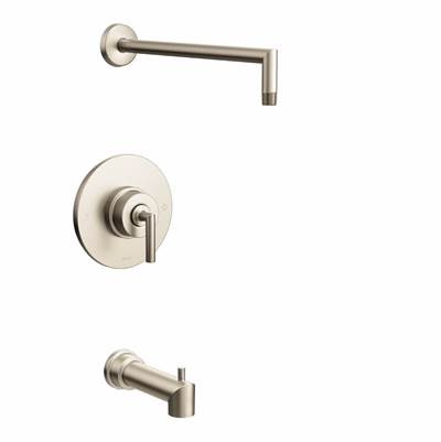 Moen 165914BN - Arris Brushed Nickel Diverter Spouts