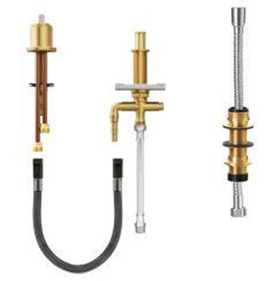 Moen 4791 - Vichy Roman Tub With Diverter 10'' Centre 1/2'' Ips Connection