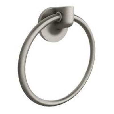 Moen 5886BN - Aspen Towel Ring Bn