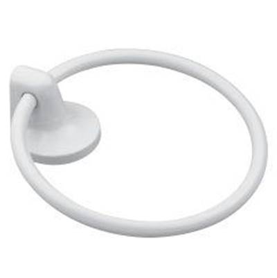 Moen 5886W - Aspen Towel Ring W