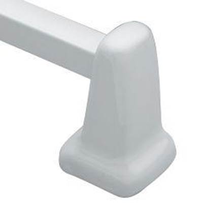 Moen 9224CLR - Porcelana 24 Towel Bar Only Clear