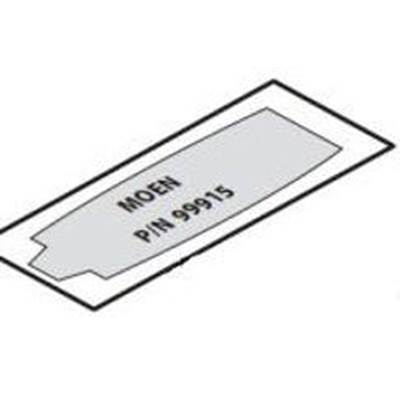 Moen 99915 - Silicone Grease Pack