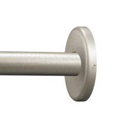 Moen DN2130BN - Curved Adj 57-60 Shower Rod Alum Bn