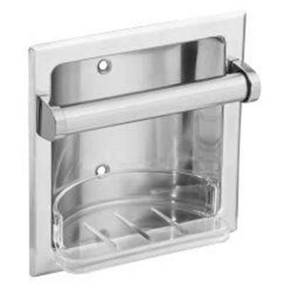 Moen DN5065 - Commercial Recessed Soap Holder Ch
