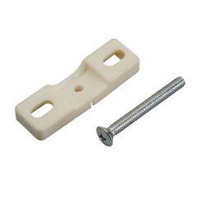 Moen M1901 - Plate Overflow W/Bracket & Screw