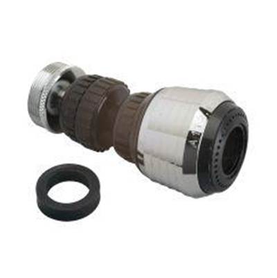 Moen M3511 - Black Double Swivel Aerator 1.5 Gpm