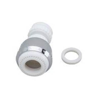 Moen M3512 - White Swivel Aerator 1.5 Gpm