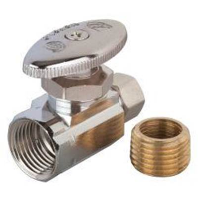 Moen M4750 - Vlv,Str,1/2Fip X 3/8Comp,Cp Br