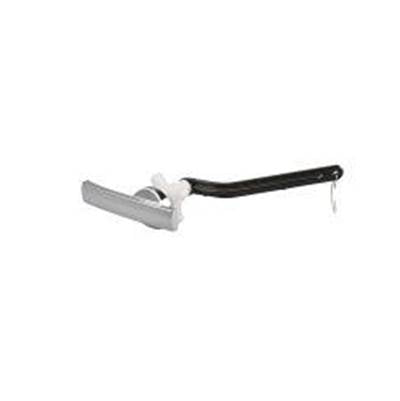 Moen M5649 - Lvr Angle,Deluxe,Flush,Rectangle,Cp Hdl