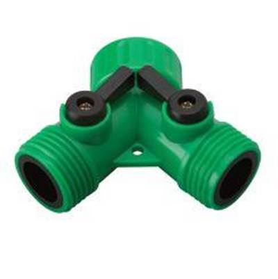 Moen M6720 - Conn,Y Hose,Plstc W/Shut-Offs