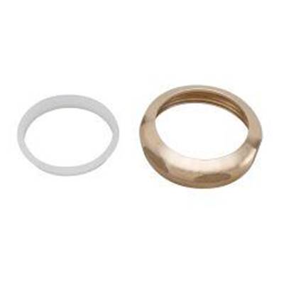Moen M8732 - Nut W/Wshr,Sj 1-1/2'',Rough Brass