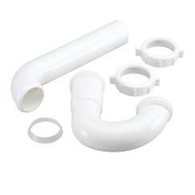 Moen M9100 - Trap P Bend Pvc W/Nut&Wshr 1.50 Crd