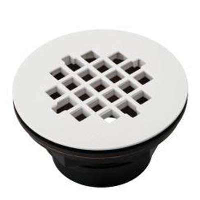 Moen M9895 - Tw Drain Bath Abs/Pvc Shwr 3.00'' Crd