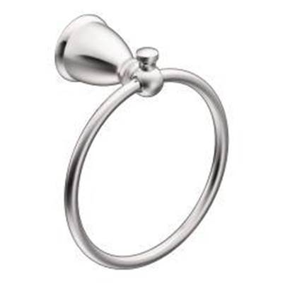 Moen Y3186CH - Caldwell Towel Ring Ch