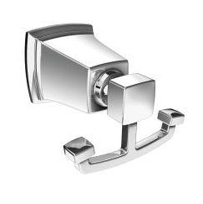 Moen Y3203CH - Boardwalk Double Robe Hook Ch