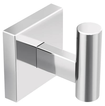 Moen BP1803CH - Triva Single Robe Hook
