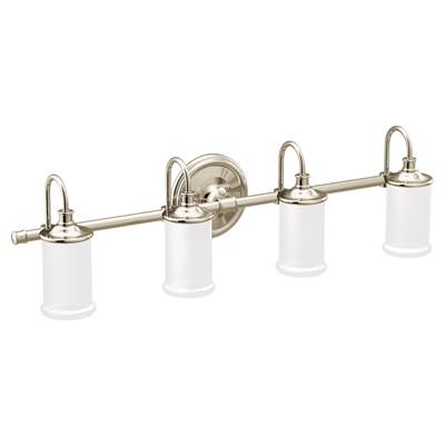 Moen YB6464NL - Belfield Four Globe Bath Light - Nl