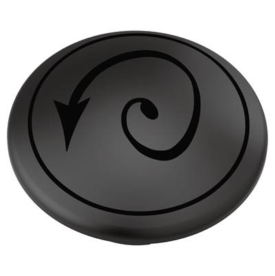 Moen 221673BL - Weymouth Replacement Handle Cap, Matte Black