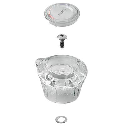 Moen 98035 - Hdl Knb Tc Lav 1H Cl W/C Crd