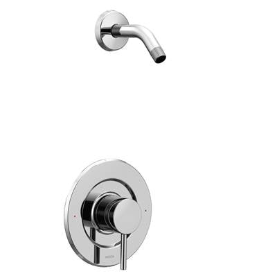 Moen T2192NH - Align Single-Handle Posi-Temp Shower Faucet Trim Kit In Chrome (Showerhead And Valve Not Included) (Valve Not Included)