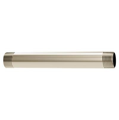 Moen 116651NL - Polished Nickel 6'' Straight Shower Arm