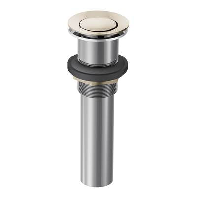 Moen 140780NL - Lavatory Pop-Up Drain Assembly Without Overflow In Nickel