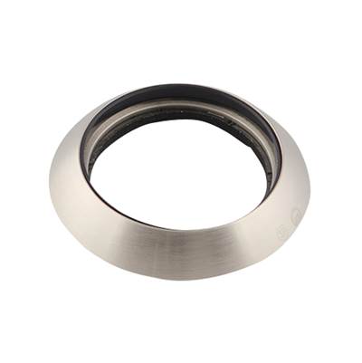 Moen 129102BN - Trim Ring, 2.5 Inch W/Gasket Bn