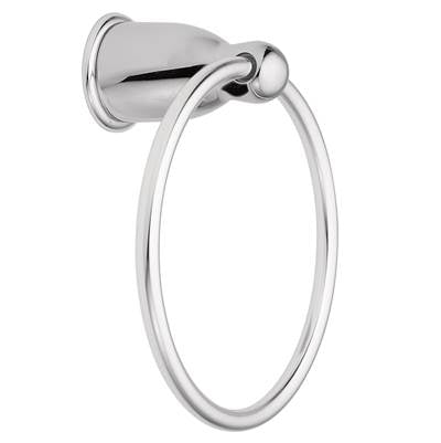 Moen YB8086CH - Mason Towel Ring Ch