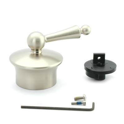 Moen 181603BN - 3F Dvtr Lever Kit, Bn