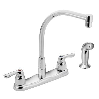 Moen 8792 - M-Bition Chrome Two-Handle Kitchen Faucet