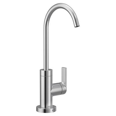 Moen S5550 - Nio Chrome One-Handle High Arc Beverage Faucet