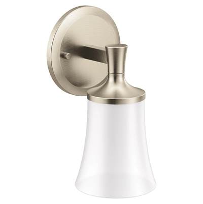 Moen YB0361BN - Flara One Globe Light Bn