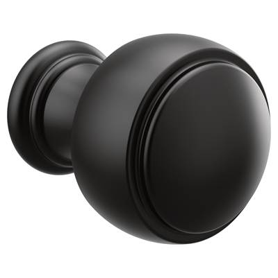 Moen YB8405BL - Weymouth Drawer Knob - Bl