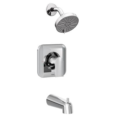 Moen T2473EP - Genta Lx Chrome Posi-Temp Tub/Shower