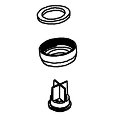 Moen 52653 - N/A Or Unfinished Laminar Flow Aerator