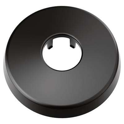 Moen 137488BL - Shower Arm Flange In Matte Black