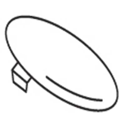 Moen 93379 - Handle Capwith Colour Indicators, All 1 Handle Lever Faucets