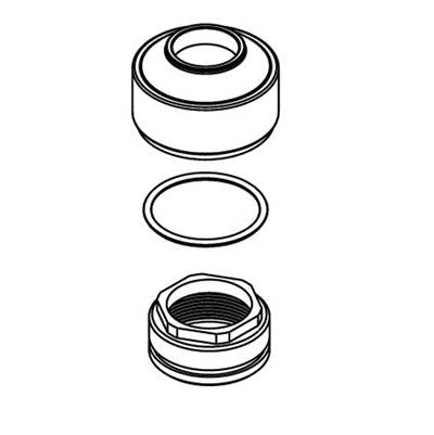Moen 52002 - Cartridge Nut,O-Ring, Cover 8200 Series