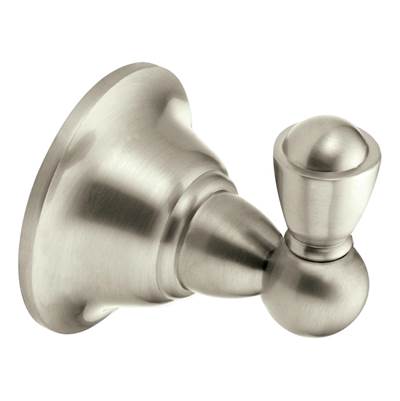 Moen DN6803BN - Sage Single Robe Hook Bn