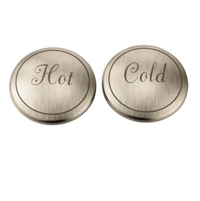 Moen 221672BN - Weymouth Handle Cap Kit