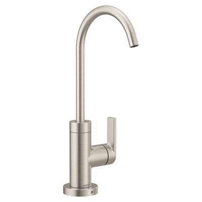 Moen S5550SRS - Nio Spot Resist Stainless One-Handle High Arc Beverage Faucet