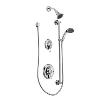 Moen T8342 - Chrome Transfer Posi-Temp All-Metal Trim Kits