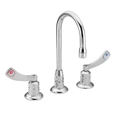 Moen 8248 - Two Cold And Hot Handle Widespread Bathroom Faucet