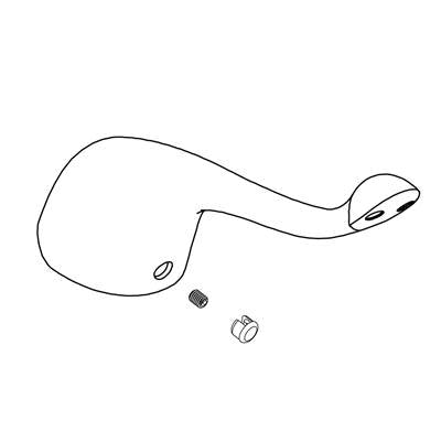 Moen 129900 - Commercial Lever Handle Extended Reach, 8416 & 8418