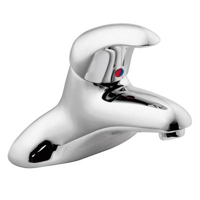 Moen 8414 - Commercial M-Dura 4-Inch Centerset Bathroom Faucet With Drain 2.2 Gpm, Chrome